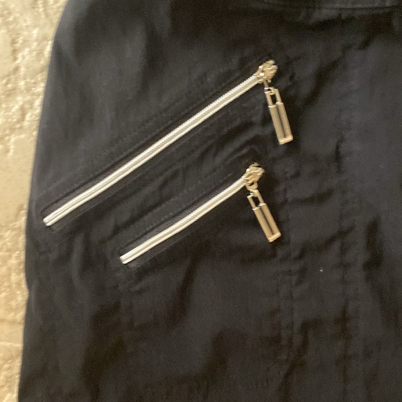 Jamie Sadock Black Golf Sports Skort - Picture 4 of 8